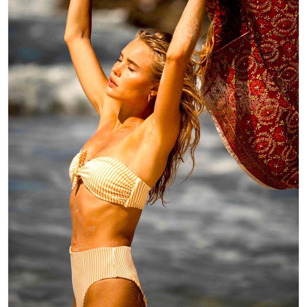 NWT Tori Praver bikini top and bottom